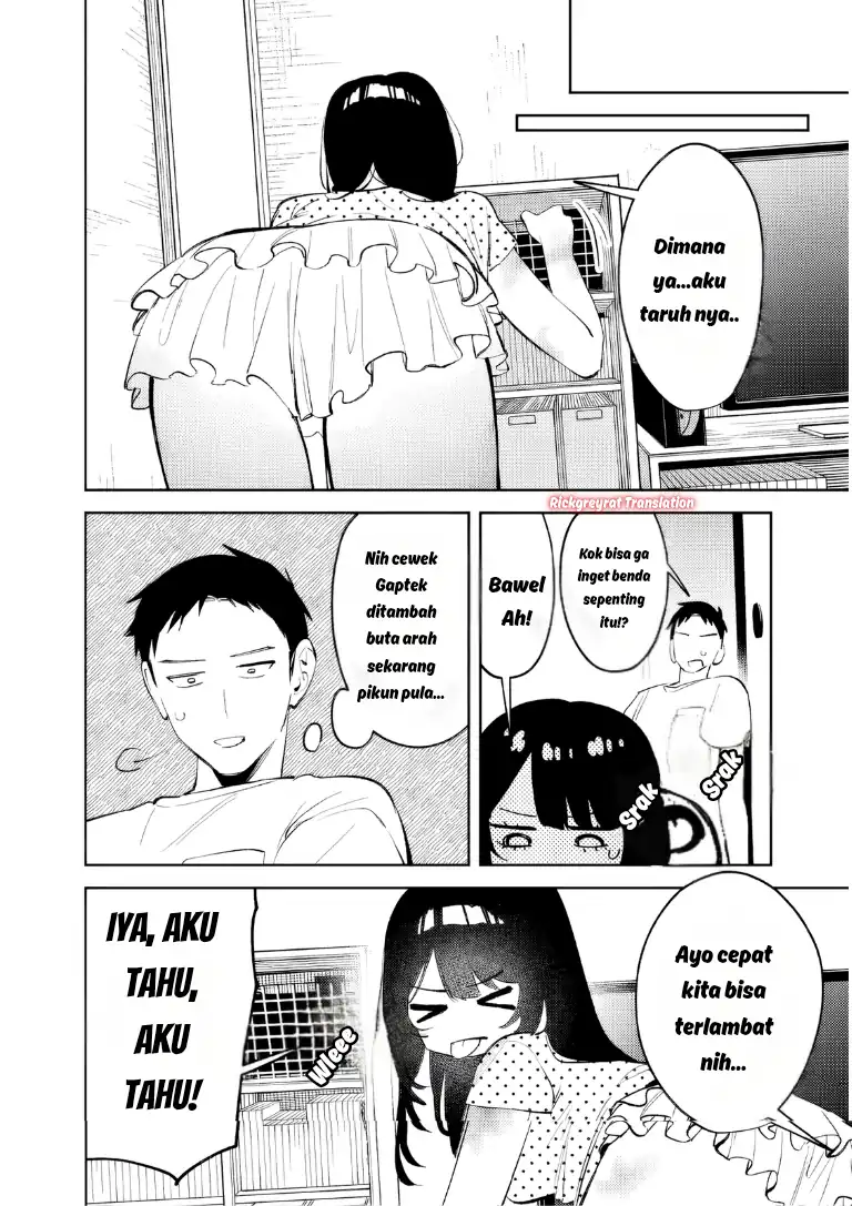 Baca Koko Jidai ni Gomandatta Jou sama to no Dousei Seikatsu wa Igaito Igokochi ga Warukunai - Chapter 35 halaman 10
