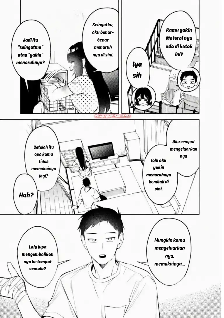 Baca Koko Jidai ni Gomandatta Jou sama to no Dousei Seikatsu wa Igaito Igokochi ga Warukunai - Chapter 35 halaman 11