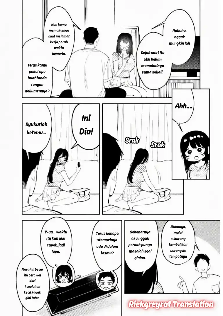 Baca Koko Jidai ni Gomandatta Jou sama to no Dousei Seikatsu wa Igaito Igokochi ga Warukunai - Chapter 35 halaman 12