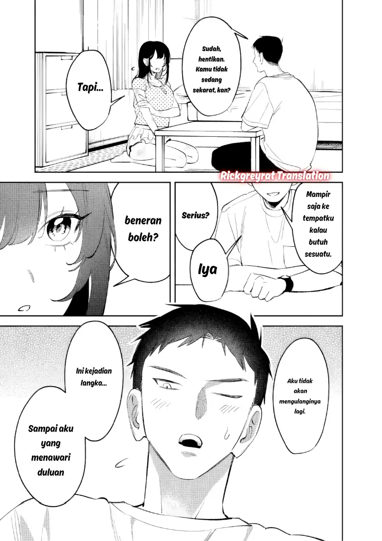 Baca Koko Jidai ni Gomandatta Jou sama to no Dousei Seikatsu wa Igaito Igokochi ga Warukunai - Chapter 35 halaman 15