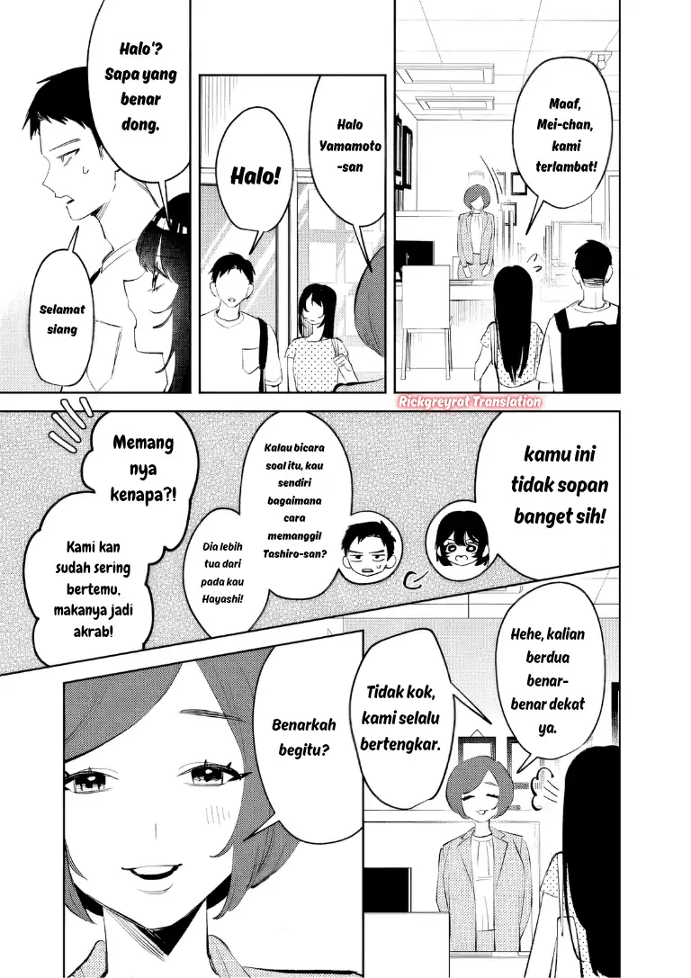 Baca Koko Jidai ni Gomandatta Jou sama to no Dousei Seikatsu wa Igaito Igokochi ga Warukunai - Chapter 35 halaman 17