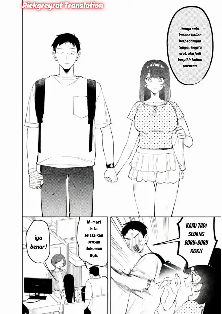 Baca Koko Jidai ni Gomandatta Jou sama to no Dousei Seikatsu wa Igaito Igokochi ga Warukunai - Chapter 35 halaman 18