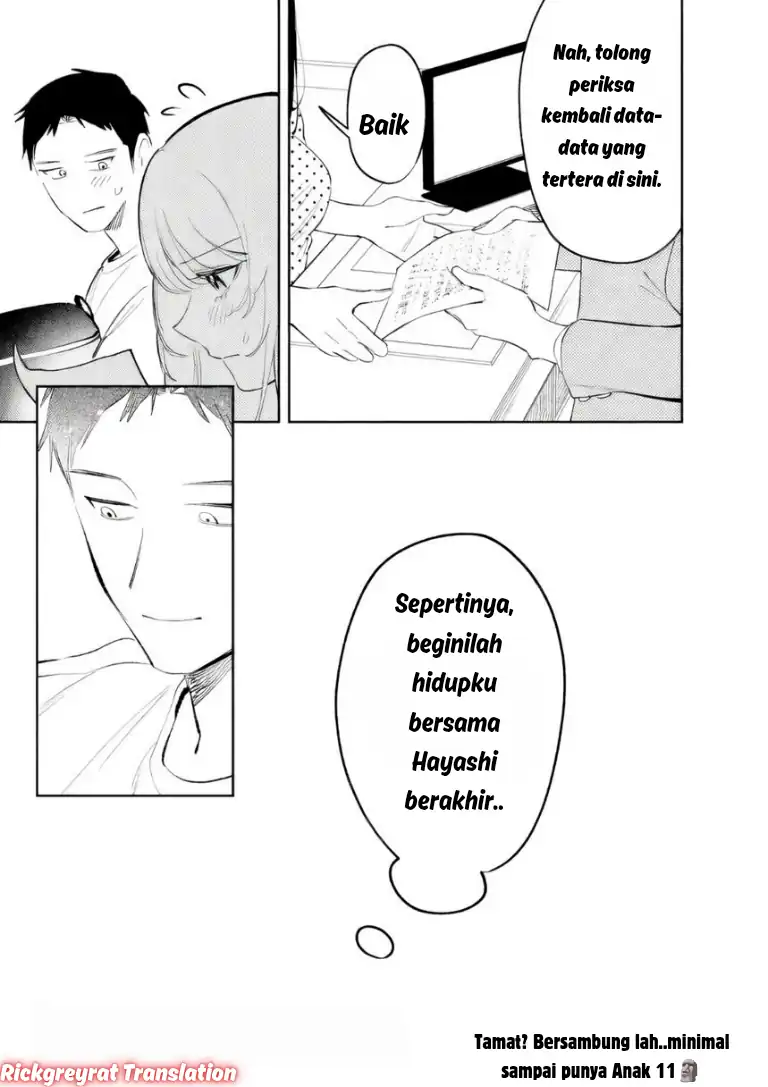 Baca Koko Jidai ni Gomandatta Jou sama to no Dousei Seikatsu wa Igaito Igokochi ga Warukunai - Chapter 35 halaman 19
