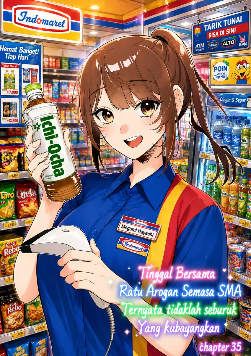 Baca Koko Jidai ni Gomandatta Jou sama to no Dousei Seikatsu wa Igaito Igokochi ga Warukunai - Chapter 35 halaman 2