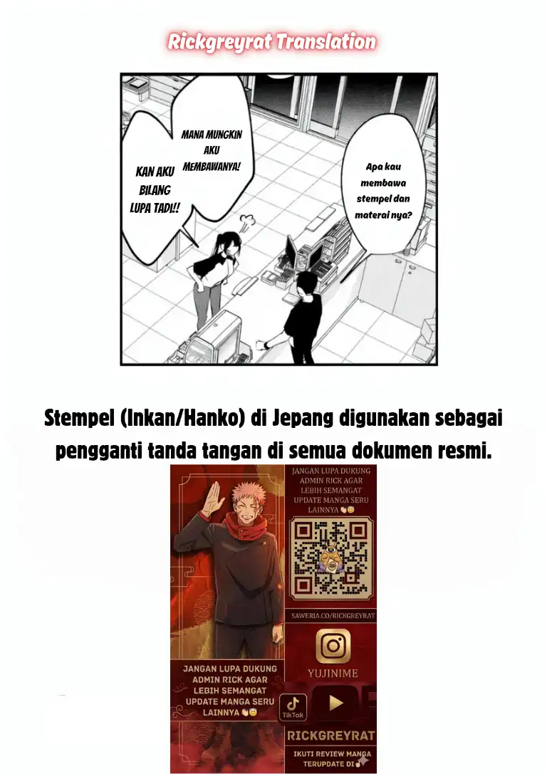 Baca Koko Jidai ni Gomandatta Jou sama to no Dousei Seikatsu wa Igaito Igokochi ga Warukunai - Chapter 35 halaman 20