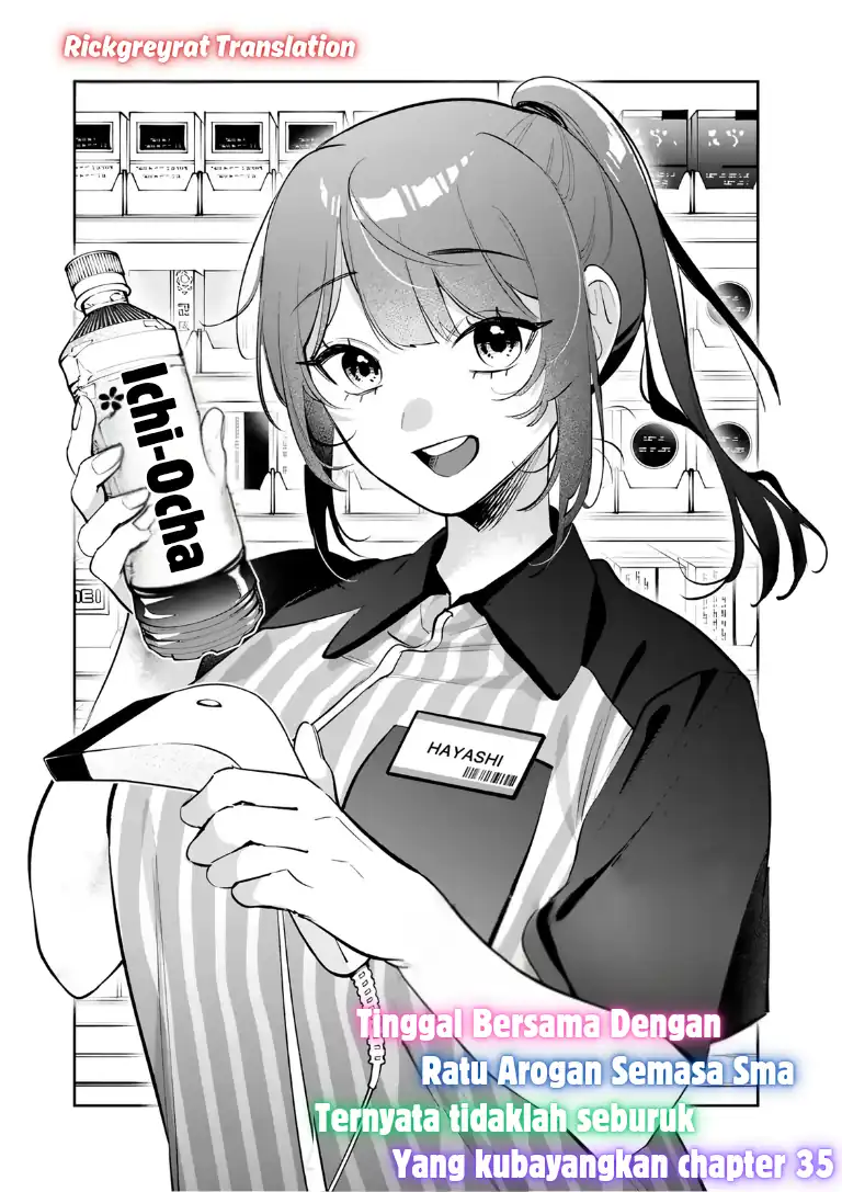Baca Koko Jidai ni Gomandatta Jou sama to no Dousei Seikatsu wa Igaito Igokochi ga Warukunai - Chapter 35 halaman 3