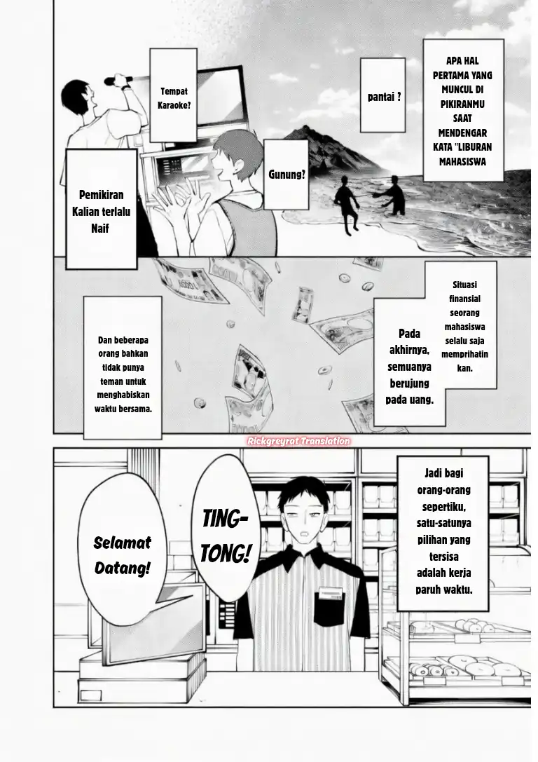 Baca Koko Jidai ni Gomandatta Jou sama to no Dousei Seikatsu wa Igaito Igokochi ga Warukunai - Chapter 35 halaman 4