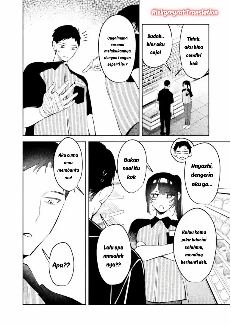 Baca Koko Jidai ni Gomandatta Jou sama to no Dousei Seikatsu wa Igaito Igokochi ga Warukunai - Chapter 35 halaman 6