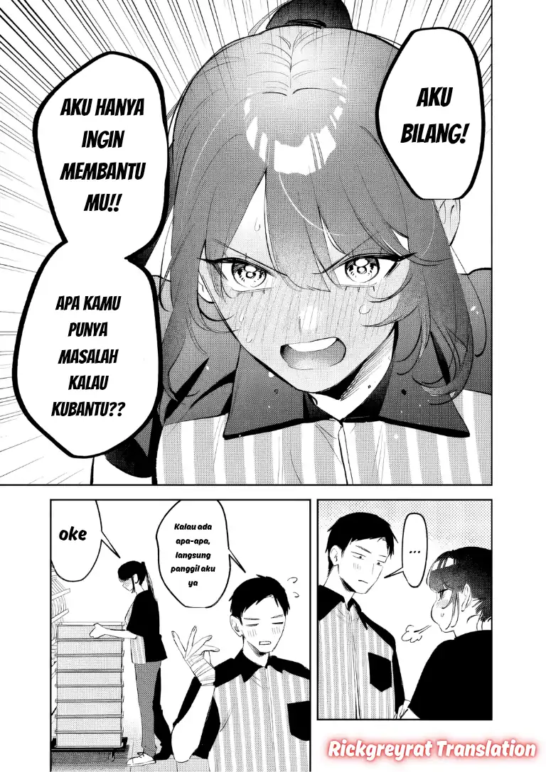 Baca Koko Jidai ni Gomandatta Jou sama to no Dousei Seikatsu wa Igaito Igokochi ga Warukunai - Chapter 35 halaman 7