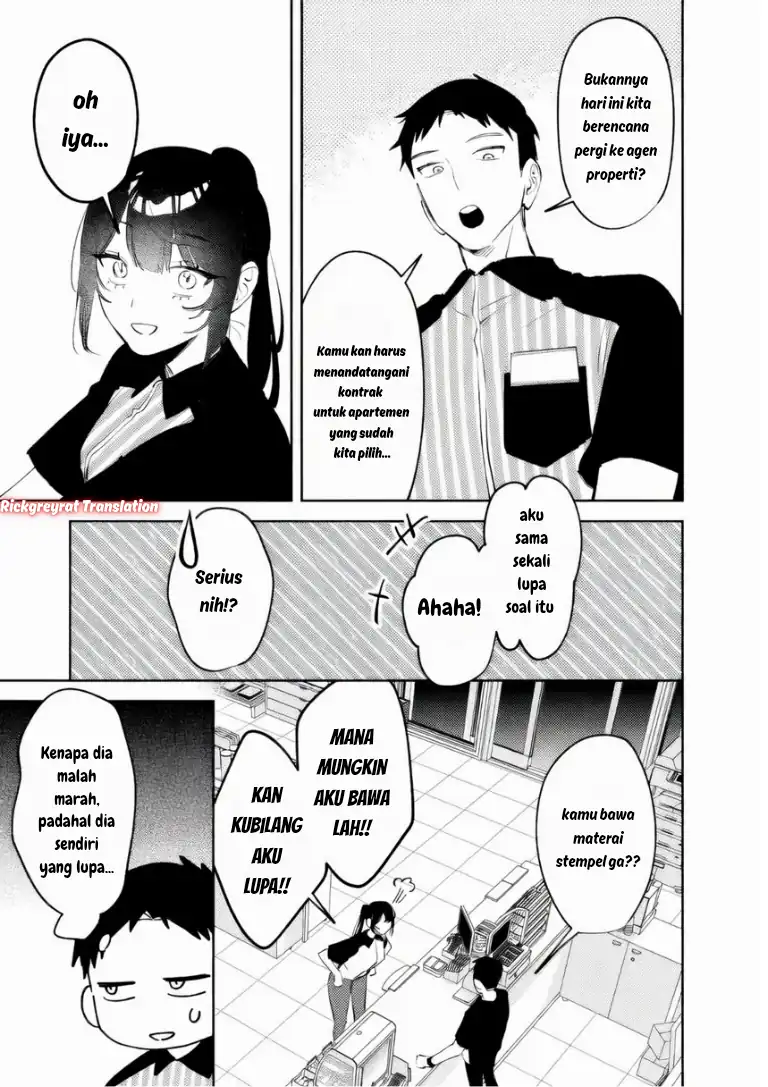 Baca Koko Jidai ni Gomandatta Jou sama to no Dousei Seikatsu wa Igaito Igokochi ga Warukunai - Chapter 35 halaman 9
