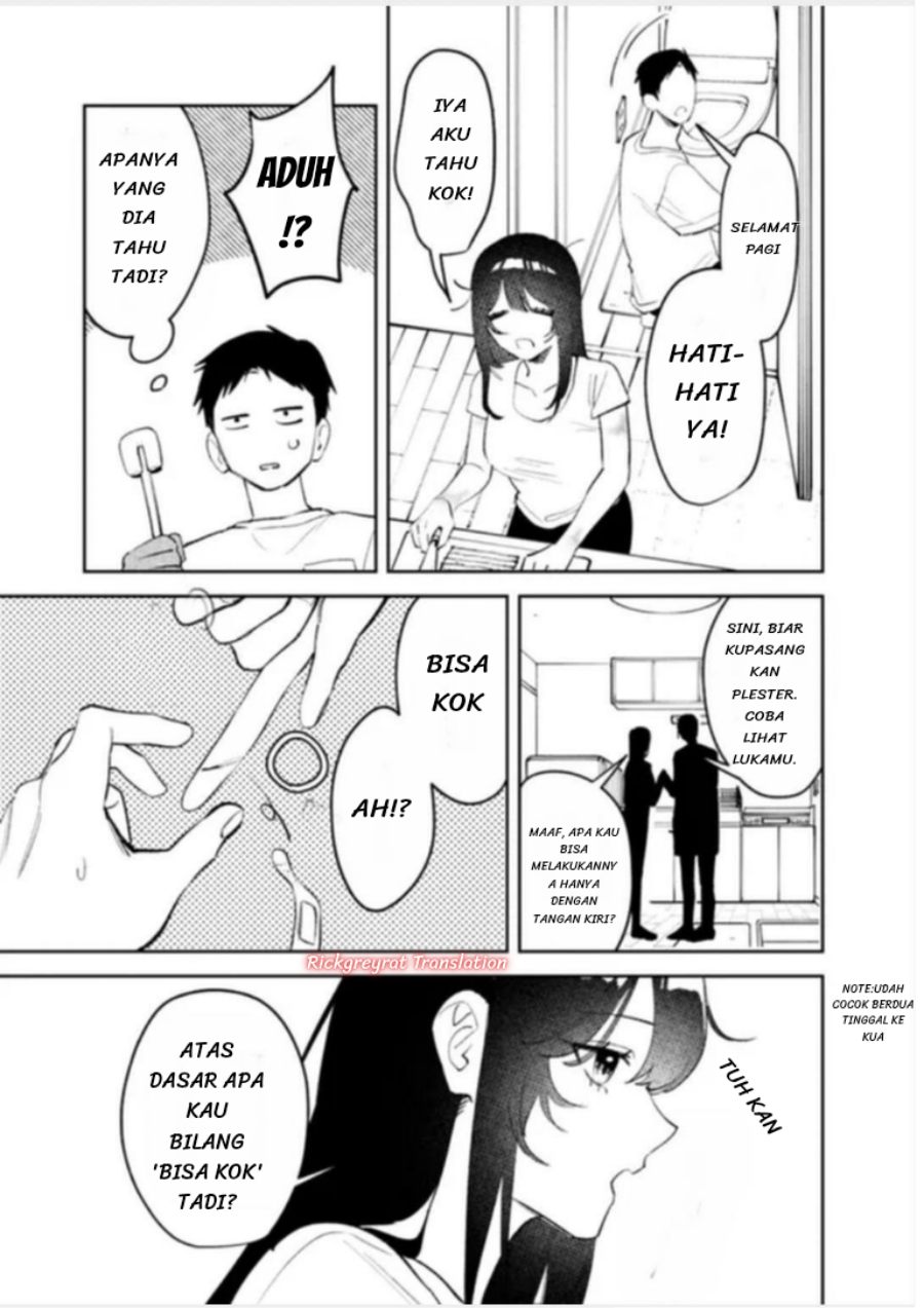 Baca Koko Jidai ni Gomandatta Jou sama to no Dousei Seikatsu wa Igaito Igokochi ga Warukunai - Chapter 36 halaman 10