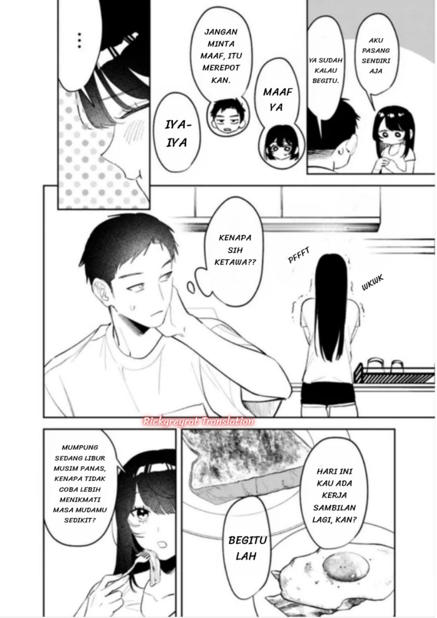 Baca Koko Jidai ni Gomandatta Jou sama to no Dousei Seikatsu wa Igaito Igokochi ga Warukunai - Chapter 36 halaman 11