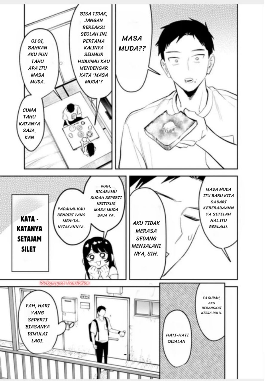 Baca Koko Jidai ni Gomandatta Jou sama to no Dousei Seikatsu wa Igaito Igokochi ga Warukunai - Chapter 36 halaman 12