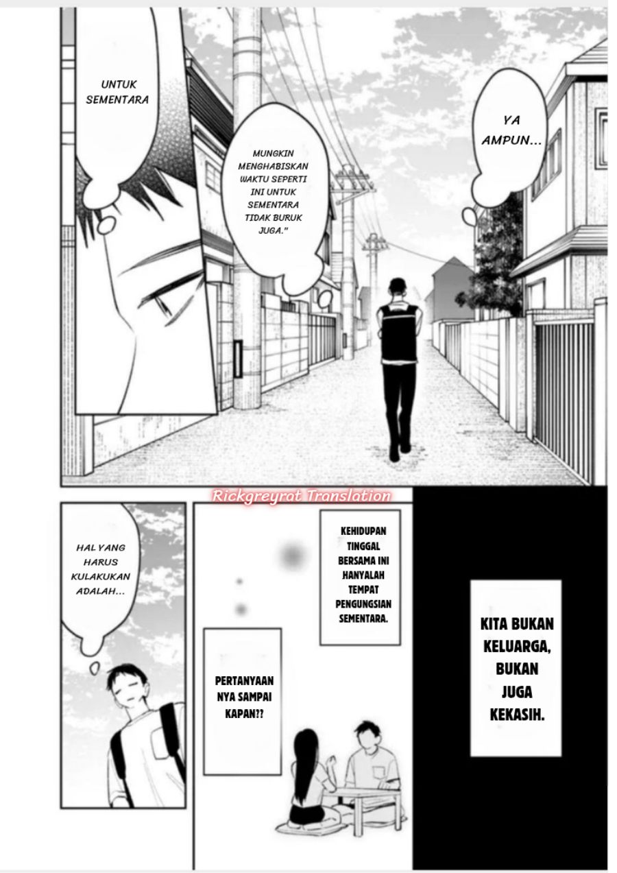 Baca Koko Jidai ni Gomandatta Jou sama to no Dousei Seikatsu wa Igaito Igokochi ga Warukunai - Chapter 36 halaman 13