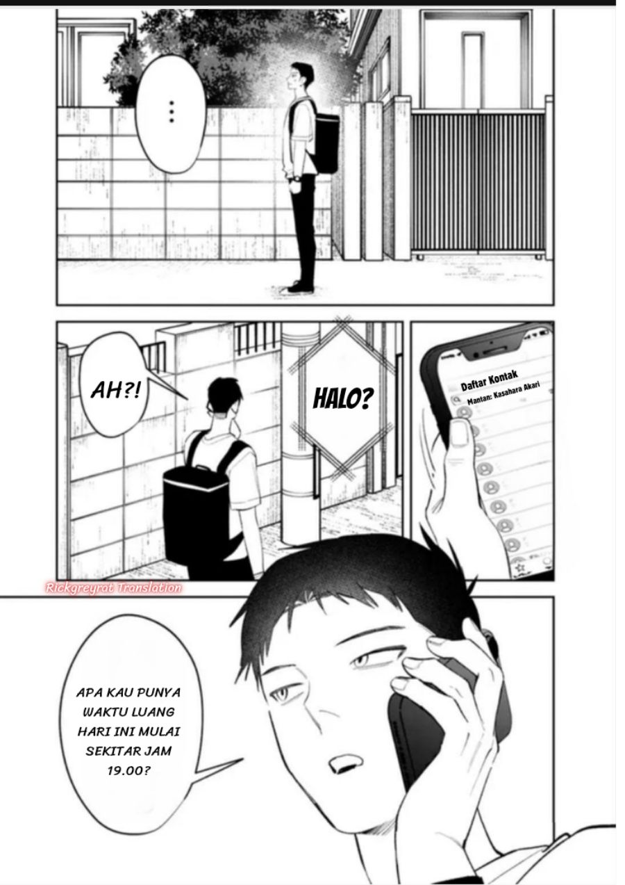 Baca Koko Jidai ni Gomandatta Jou sama to no Dousei Seikatsu wa Igaito Igokochi ga Warukunai - Chapter 36 halaman 14