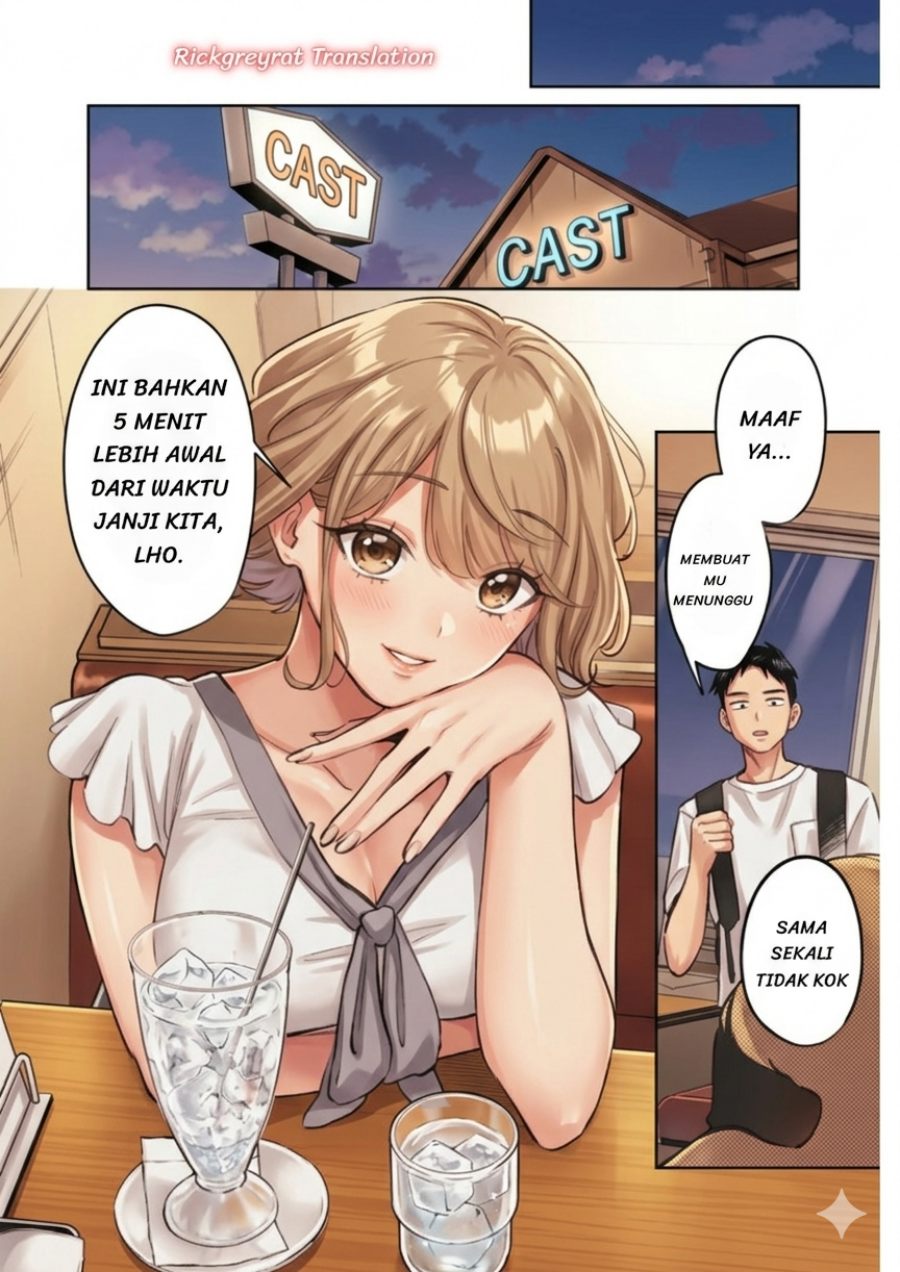 Baca Koko Jidai ni Gomandatta Jou sama to no Dousei Seikatsu wa Igaito Igokochi ga Warukunai - Chapter 36 halaman 15