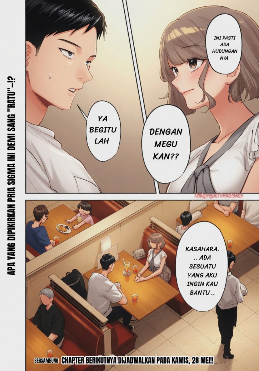 Baca Koko Jidai ni Gomandatta Jou sama to no Dousei Seikatsu wa Igaito Igokochi ga Warukunai - Chapter 36 halaman 17