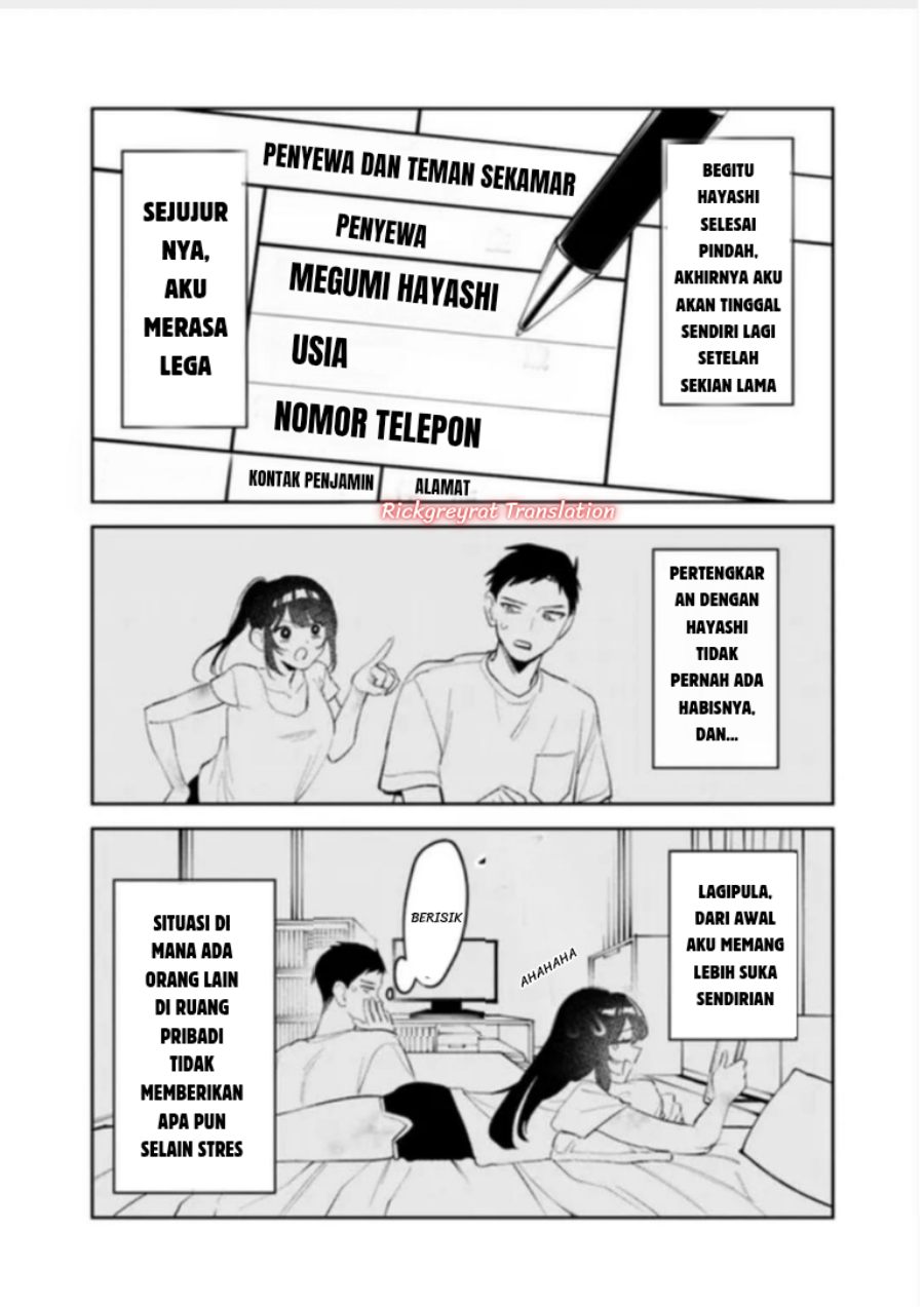 Baca Koko Jidai ni Gomandatta Jou sama to no Dousei Seikatsu wa Igaito Igokochi ga Warukunai - Chapter 36 halaman 3