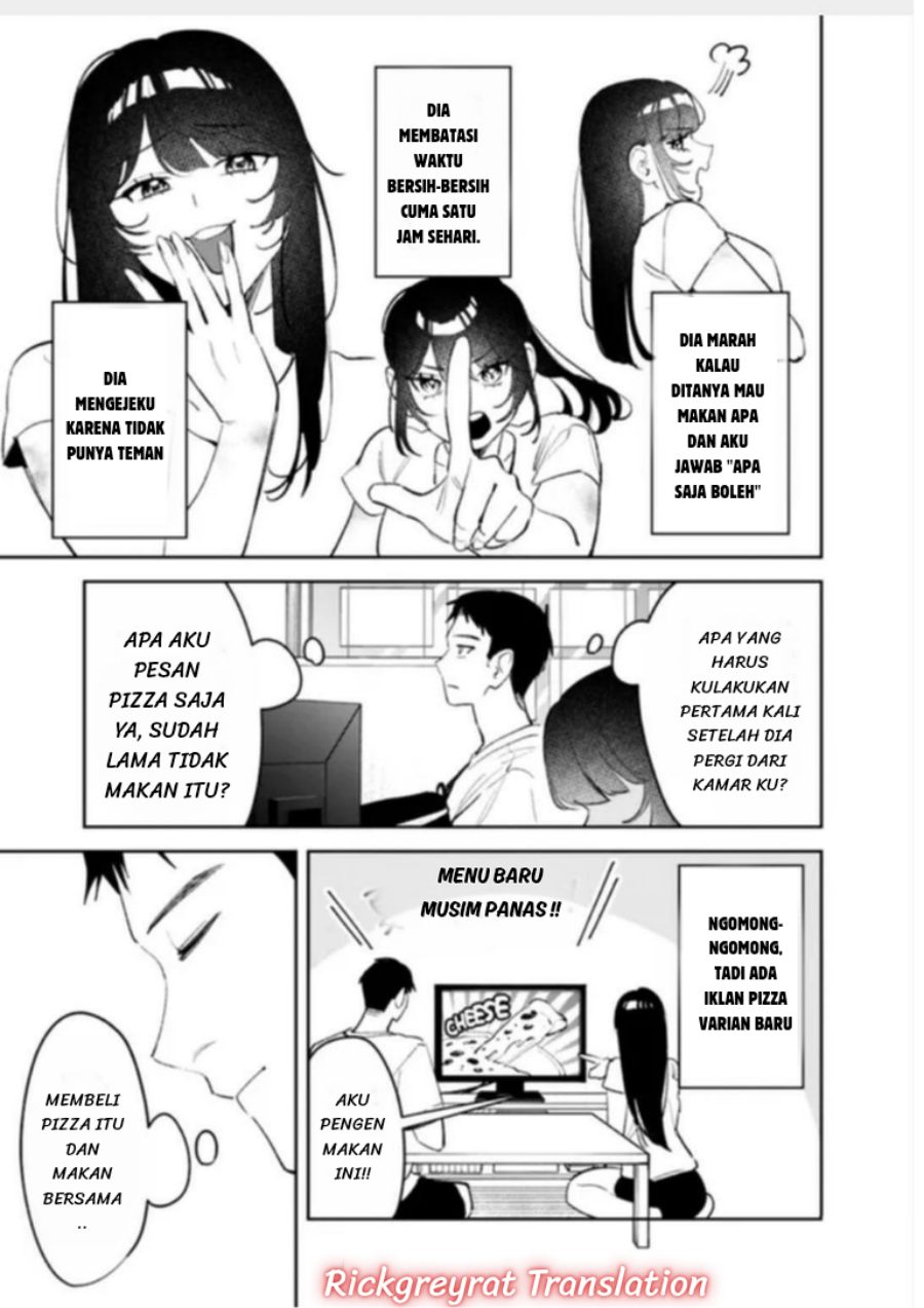 Baca Koko Jidai ni Gomandatta Jou sama to no Dousei Seikatsu wa Igaito Igokochi ga Warukunai - Chapter 36 halaman 4