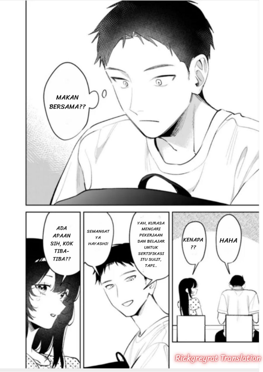Baca Koko Jidai ni Gomandatta Jou sama to no Dousei Seikatsu wa Igaito Igokochi ga Warukunai - Chapter 36 halaman 5
