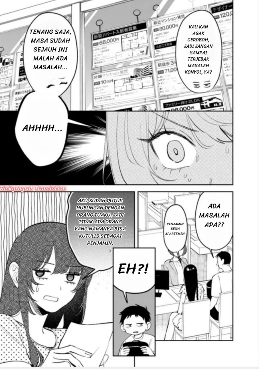 Baca Koko Jidai ni Gomandatta Jou sama to no Dousei Seikatsu wa Igaito Igokochi ga Warukunai - Chapter 36 halaman 6
