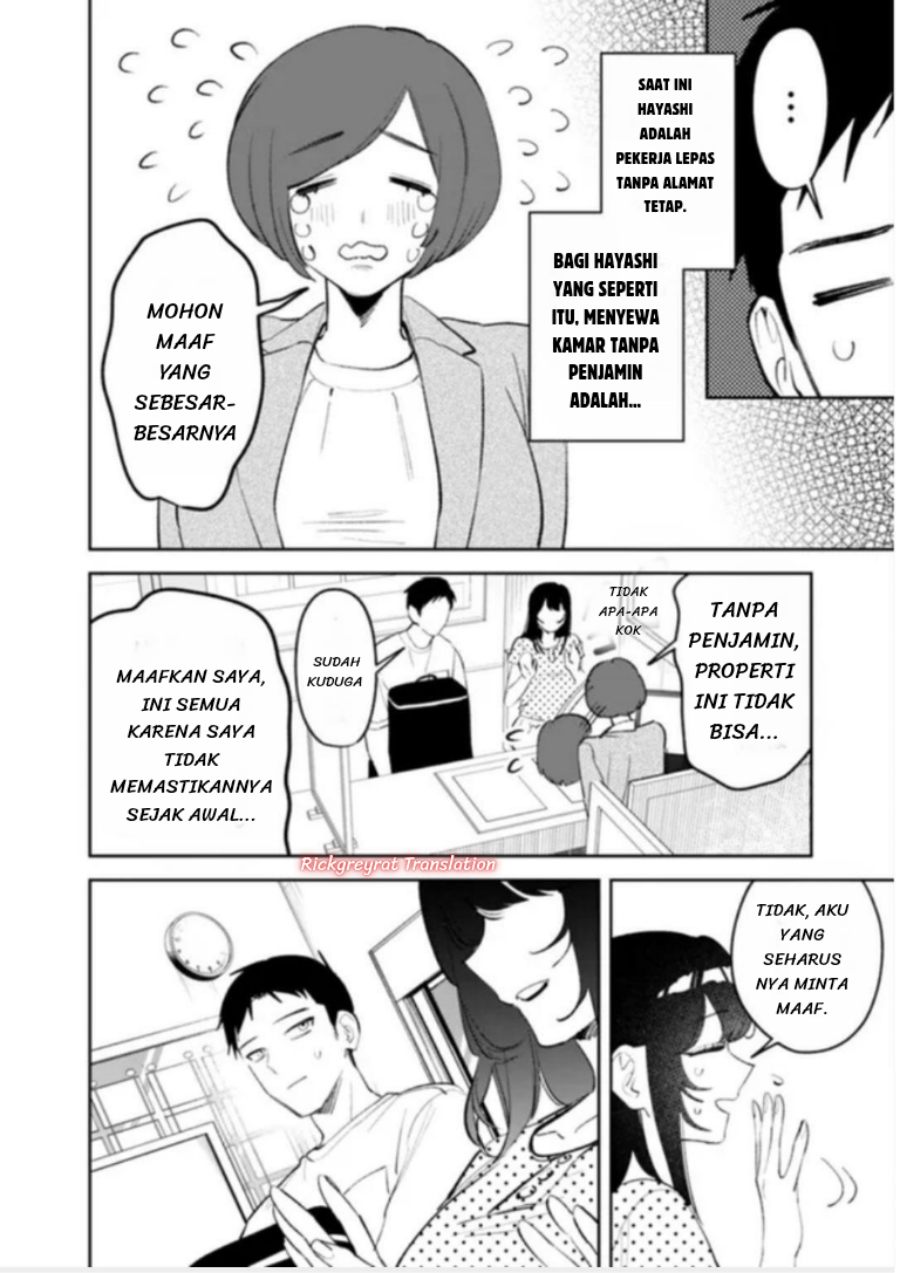 Baca Koko Jidai ni Gomandatta Jou sama to no Dousei Seikatsu wa Igaito Igokochi ga Warukunai - Chapter 36 halaman 7