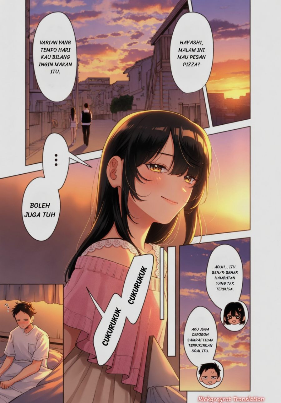 Baca Koko Jidai ni Gomandatta Jou sama to no Dousei Seikatsu wa Igaito Igokochi ga Warukunai - Chapter 36 halaman 8