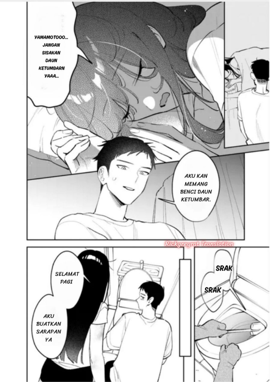 Baca Koko Jidai ni Gomandatta Jou sama to no Dousei Seikatsu wa Igaito Igokochi ga Warukunai - Chapter 36 halaman 9