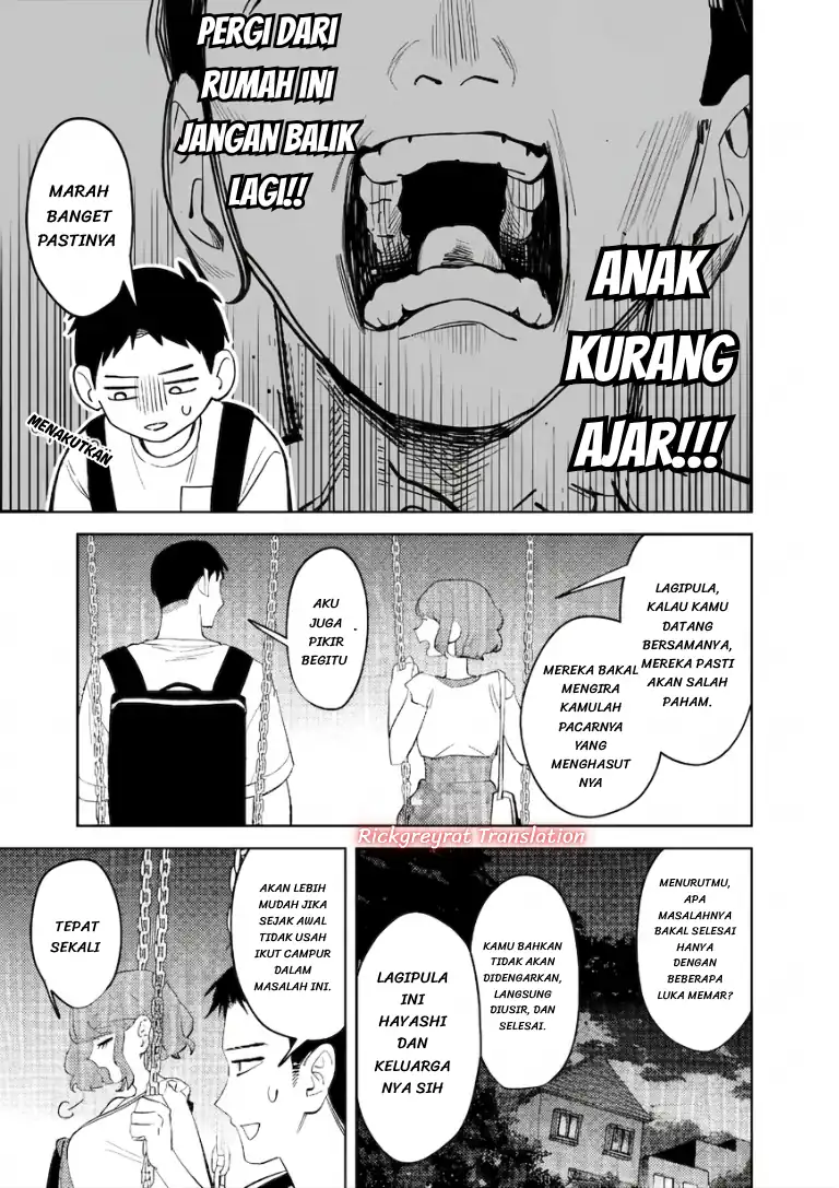 Baca Koko Jidai ni Gomandatta Jou sama to no Dousei Seikatsu wa Igaito Igokochi ga Warukunai - Chapter 37 halaman 10