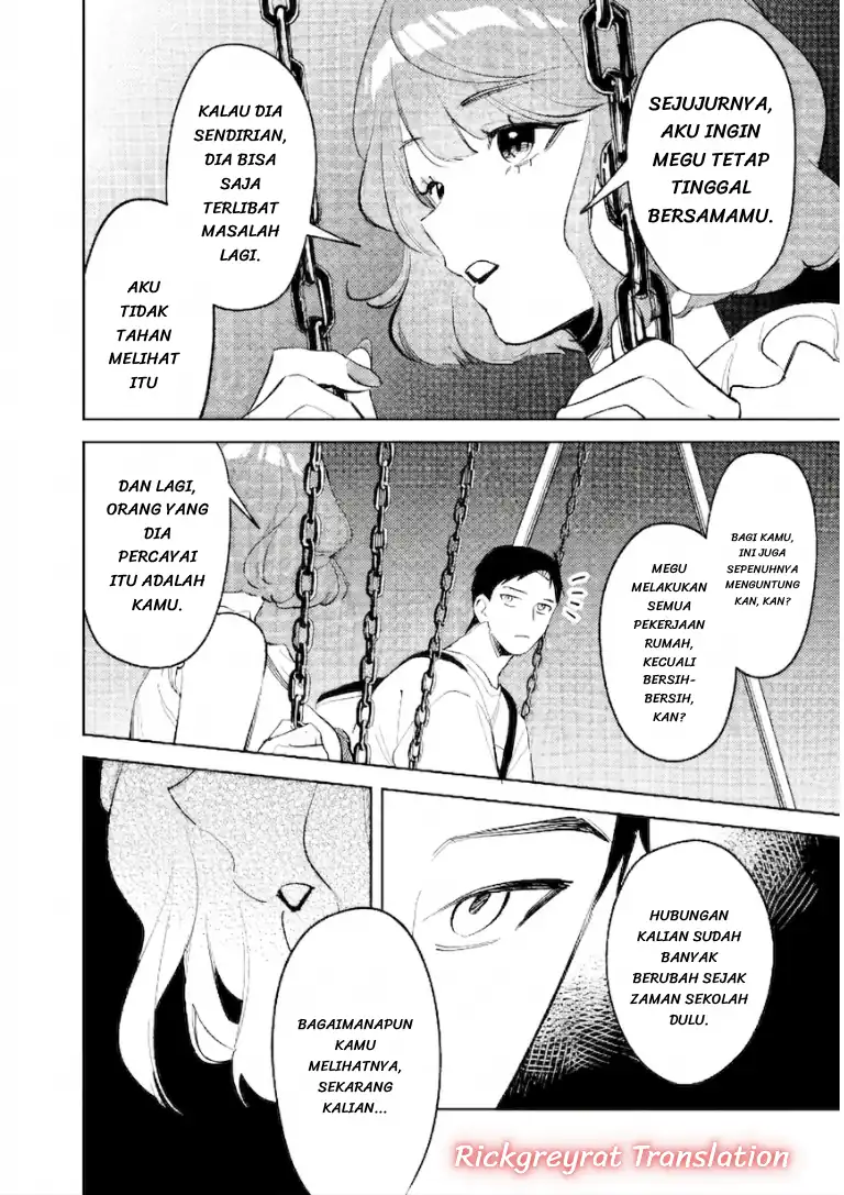 Baca Koko Jidai ni Gomandatta Jou sama to no Dousei Seikatsu wa Igaito Igokochi ga Warukunai - Chapter 37 halaman 11