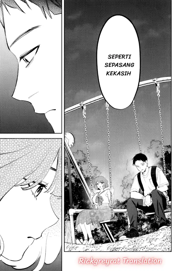 Baca Koko Jidai ni Gomandatta Jou sama to no Dousei Seikatsu wa Igaito Igokochi ga Warukunai - Chapter 37 halaman 12