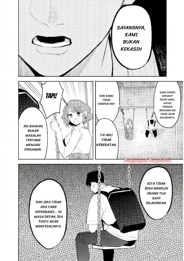 Baca Koko Jidai ni Gomandatta Jou sama to no Dousei Seikatsu wa Igaito Igokochi ga Warukunai - Chapter 37 halaman 13
