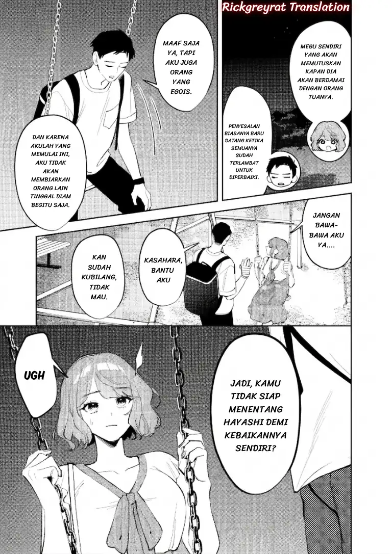 Baca Koko Jidai ni Gomandatta Jou sama to no Dousei Seikatsu wa Igaito Igokochi ga Warukunai - Chapter 37 halaman 14