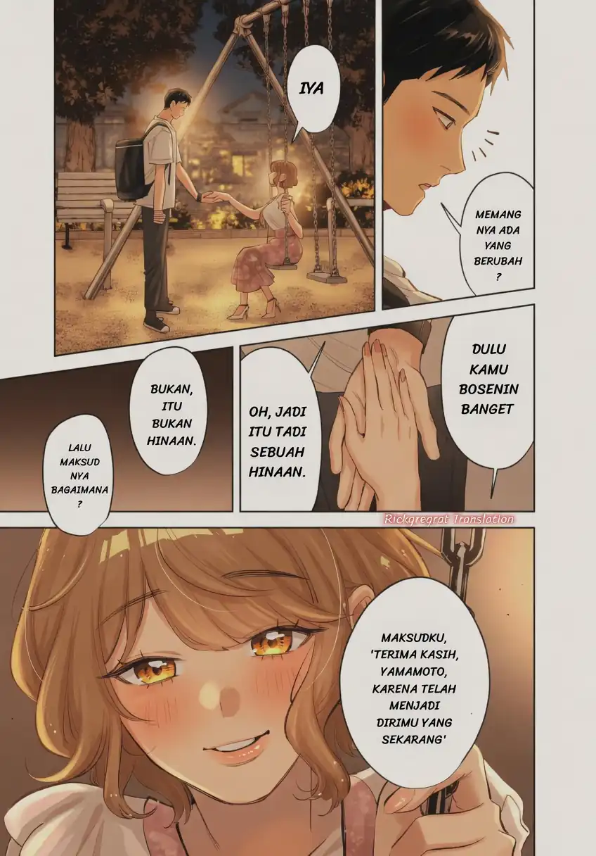 Baca Koko Jidai ni Gomandatta Jou sama to no Dousei Seikatsu wa Igaito Igokochi ga Warukunai - Chapter 37 halaman 16