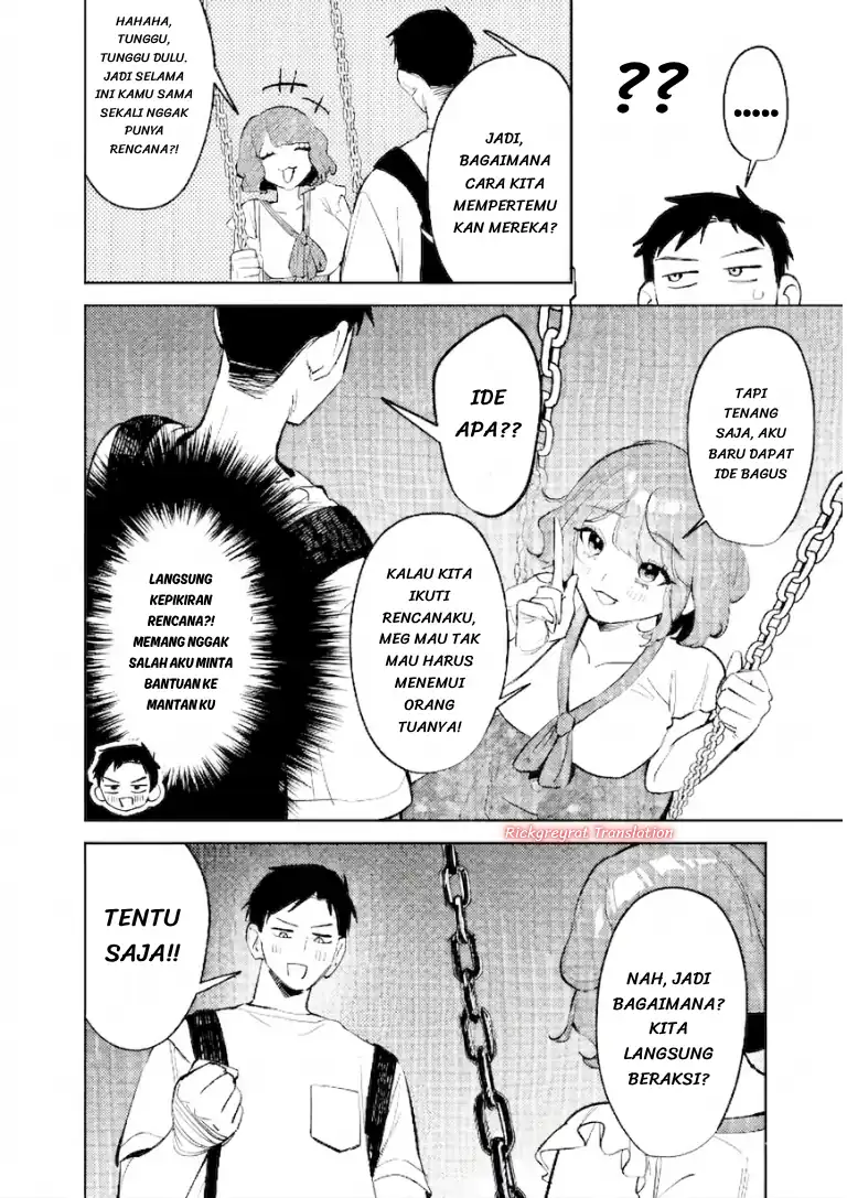 Baca Koko Jidai ni Gomandatta Jou sama to no Dousei Seikatsu wa Igaito Igokochi ga Warukunai - Chapter 37 halaman 17
