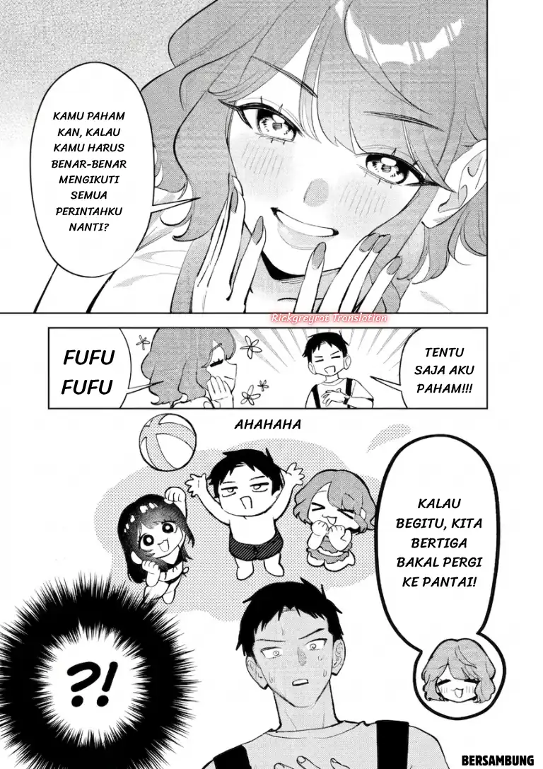 Baca Koko Jidai ni Gomandatta Jou sama to no Dousei Seikatsu wa Igaito Igokochi ga Warukunai - Chapter 37 halaman 18