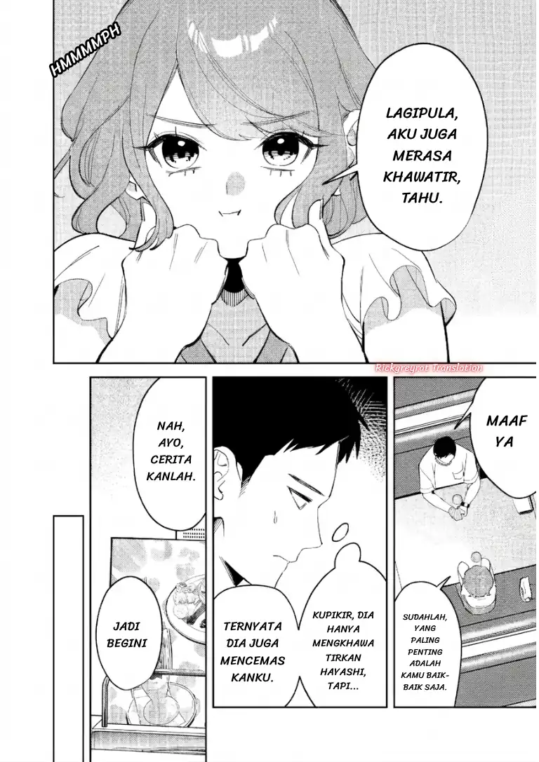 Baca Koko Jidai ni Gomandatta Jou sama to no Dousei Seikatsu wa Igaito Igokochi ga Warukunai - Chapter 37 halaman 3