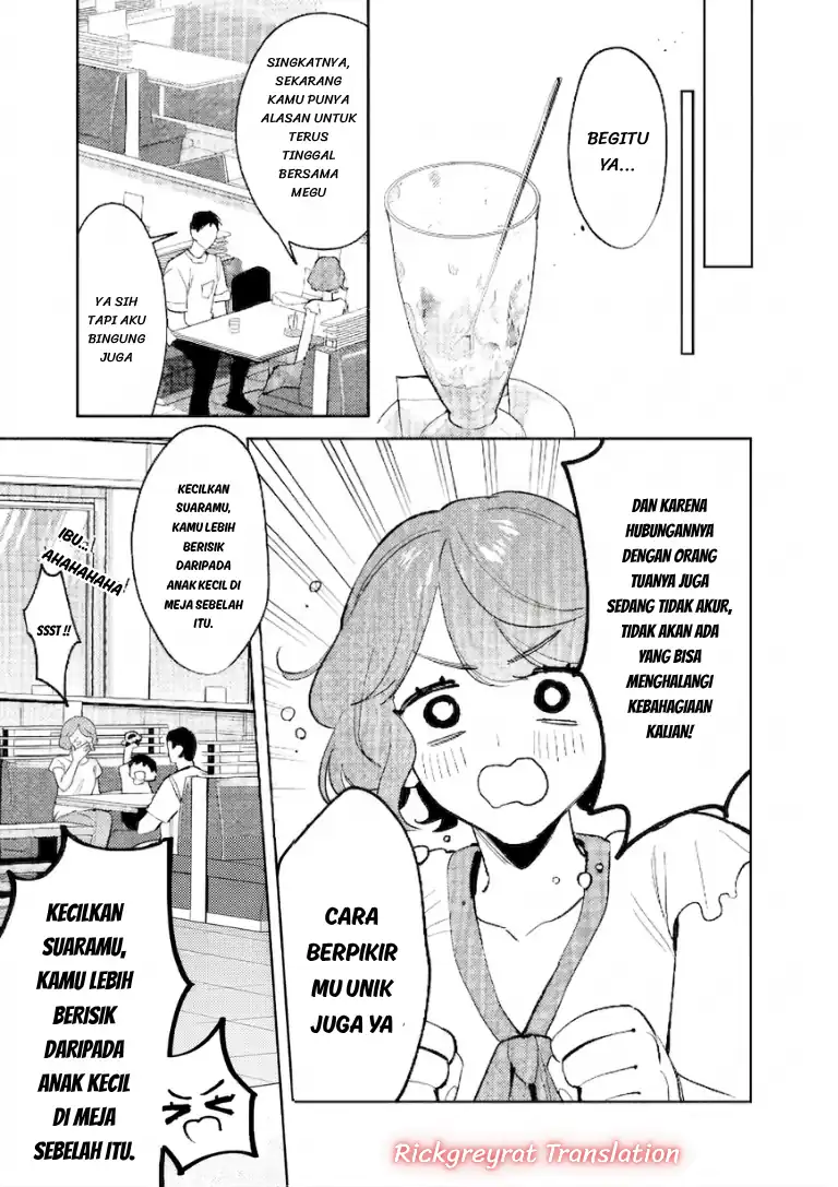 Baca Koko Jidai ni Gomandatta Jou sama to no Dousei Seikatsu wa Igaito Igokochi ga Warukunai - Chapter 37 halaman 4
