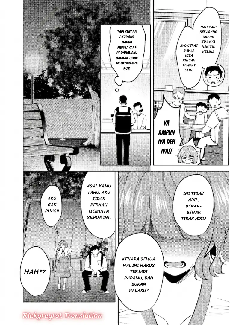 Baca Koko Jidai ni Gomandatta Jou sama to no Dousei Seikatsu wa Igaito Igokochi ga Warukunai - Chapter 37 halaman 5