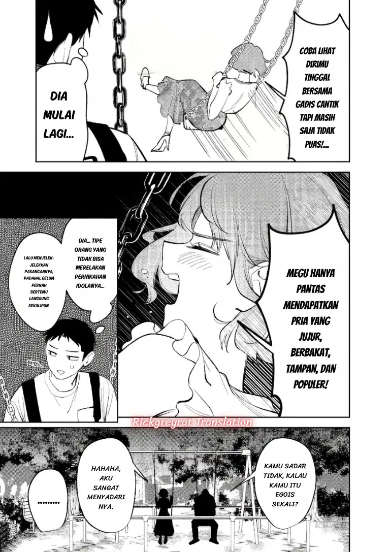 Baca Koko Jidai ni Gomandatta Jou sama to no Dousei Seikatsu wa Igaito Igokochi ga Warukunai - Chapter 37 halaman 6