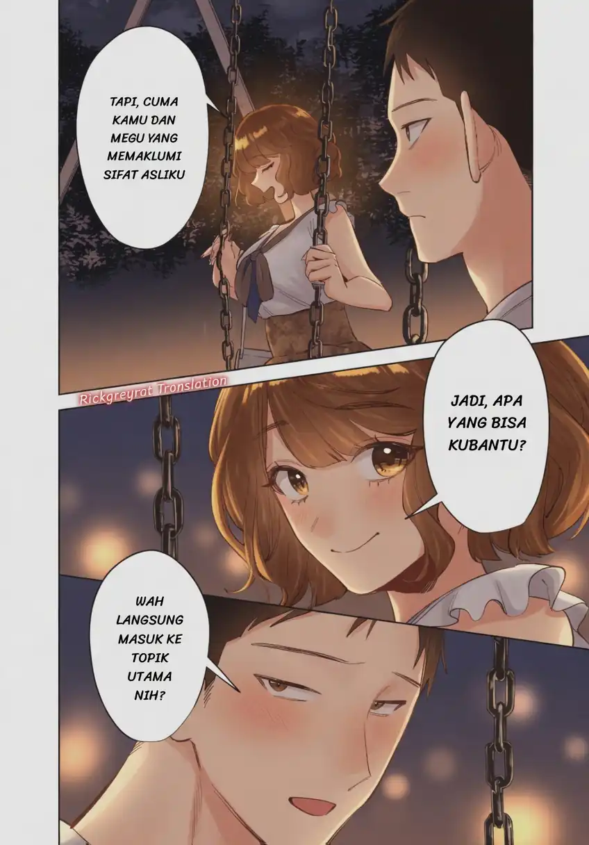 Baca Koko Jidai ni Gomandatta Jou sama to no Dousei Seikatsu wa Igaito Igokochi ga Warukunai - Chapter 37 halaman 7