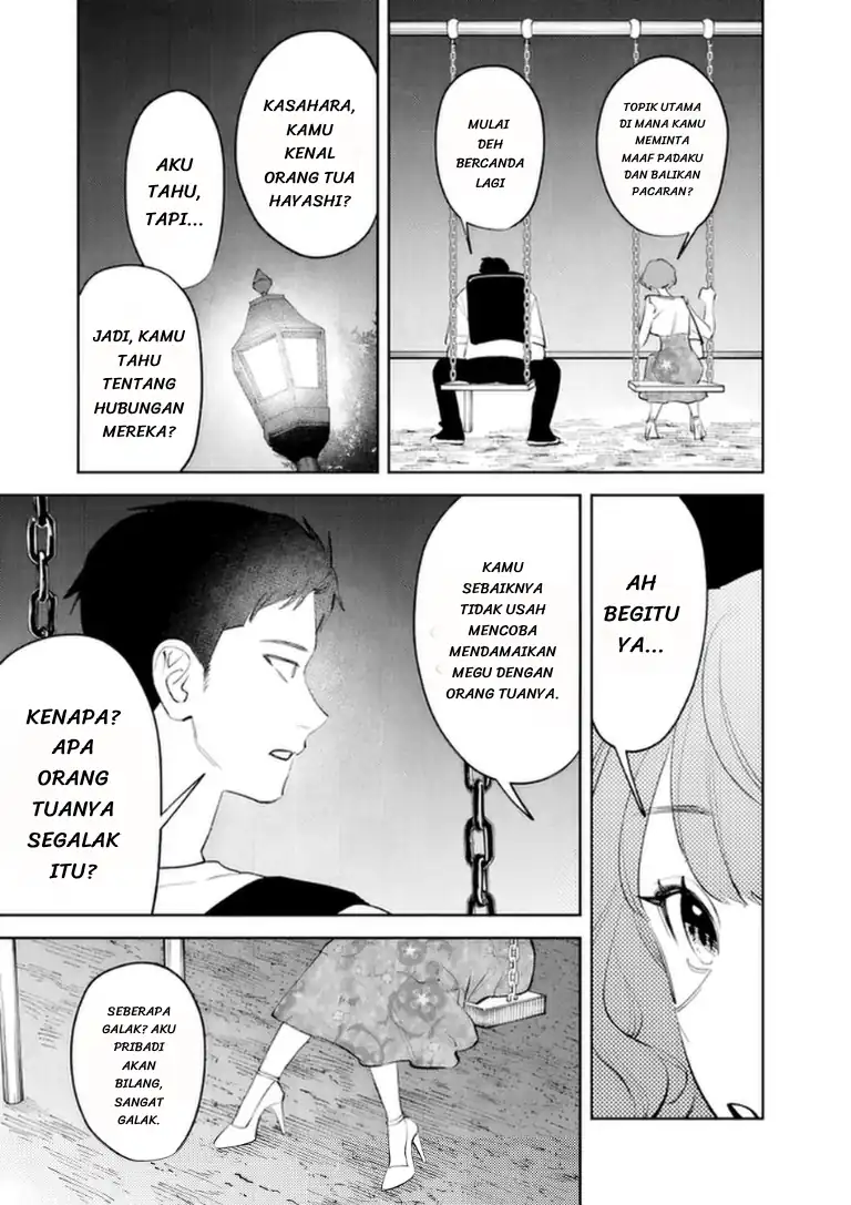 Baca Koko Jidai ni Gomandatta Jou sama to no Dousei Seikatsu wa Igaito Igokochi ga Warukunai - Chapter 37 halaman 8