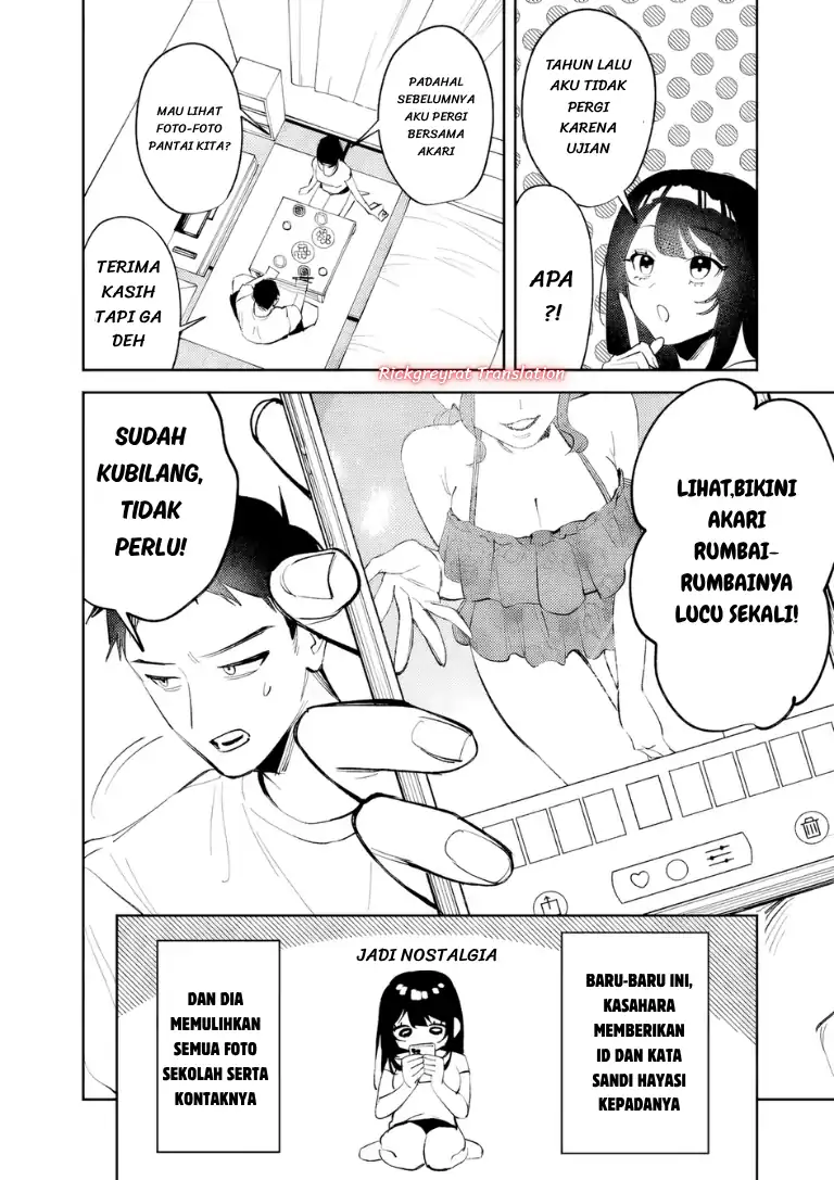 Baca Koko Jidai ni Gomandatta Jou sama to no Dousei Seikatsu wa Igaito Igokochi ga Warukunai - Chapter 38 halaman 11