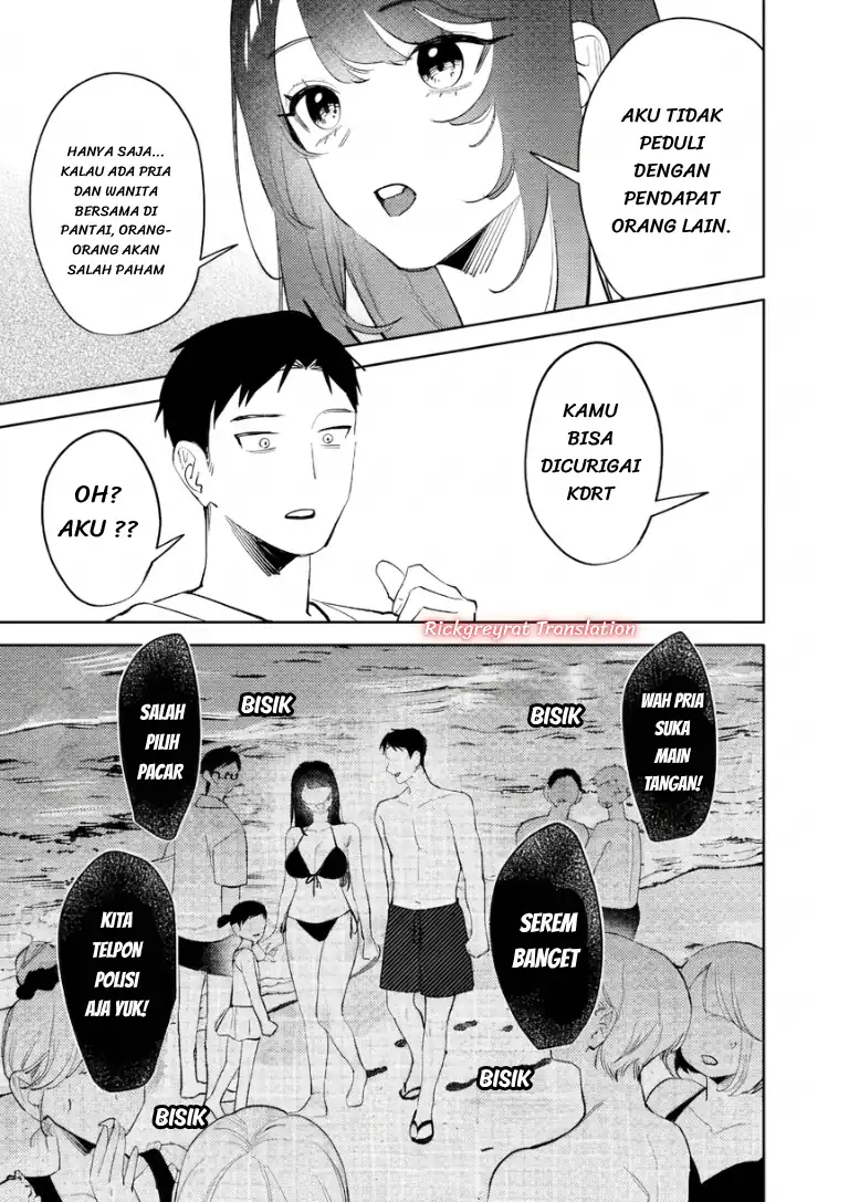 Baca Koko Jidai ni Gomandatta Jou sama to no Dousei Seikatsu wa Igaito Igokochi ga Warukunai - Chapter 38 halaman 14