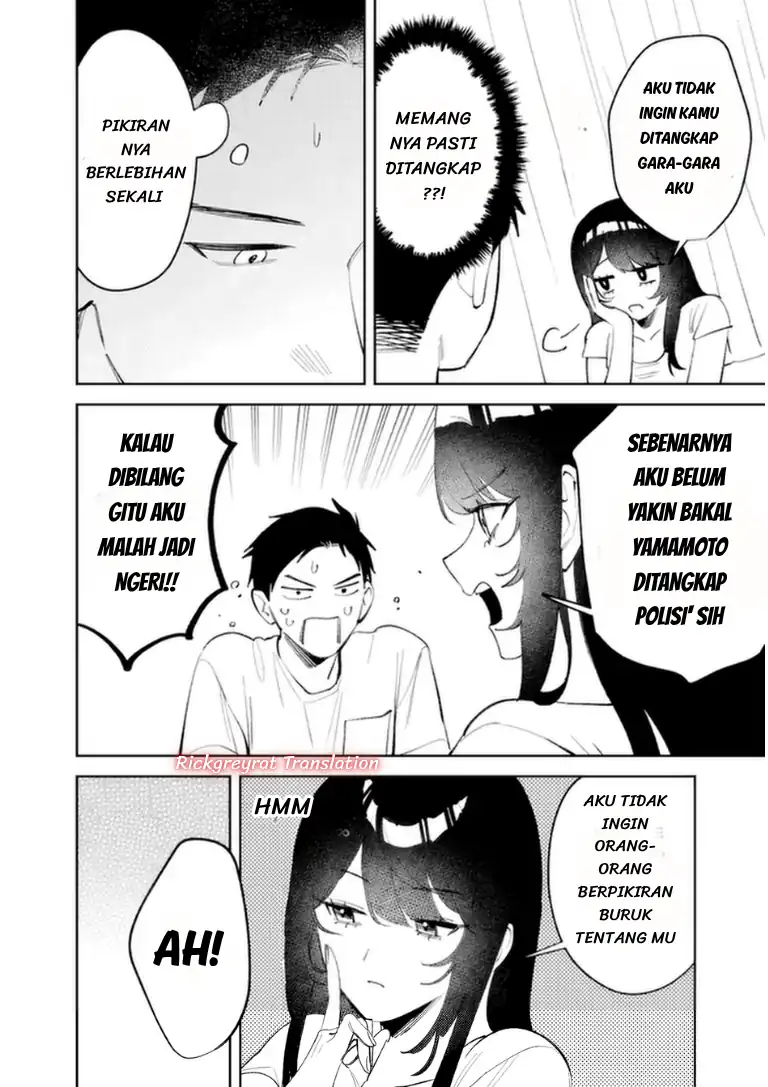 Baca Koko Jidai ni Gomandatta Jou sama to no Dousei Seikatsu wa Igaito Igokochi ga Warukunai - Chapter 38 halaman 15