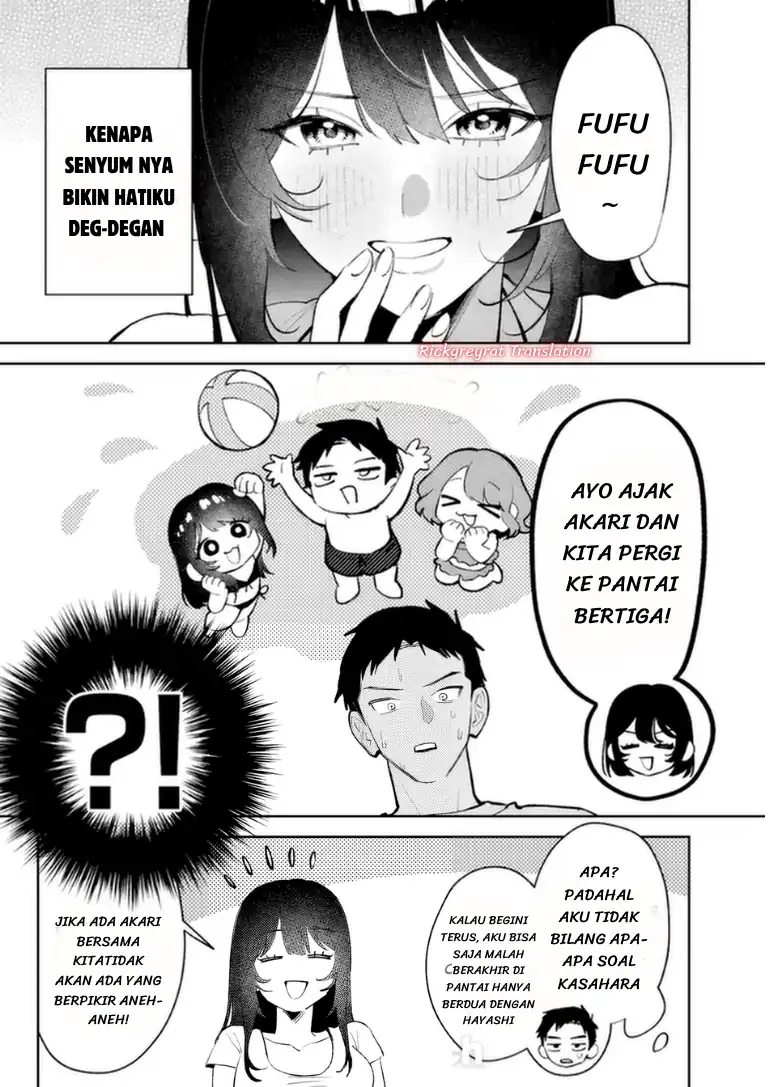Baca Koko Jidai ni Gomandatta Jou sama to no Dousei Seikatsu wa Igaito Igokochi ga Warukunai - Chapter 38 halaman 16