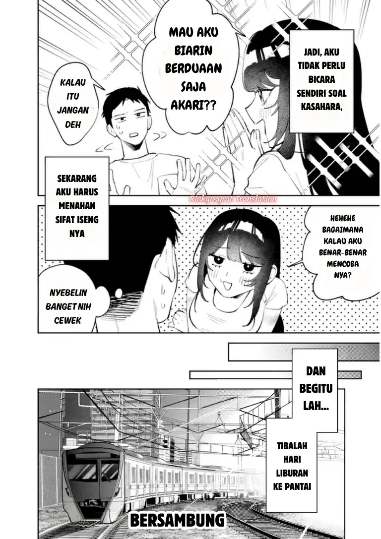 Baca Koko Jidai ni Gomandatta Jou sama to no Dousei Seikatsu wa Igaito Igokochi ga Warukunai - Chapter 38 halaman 17