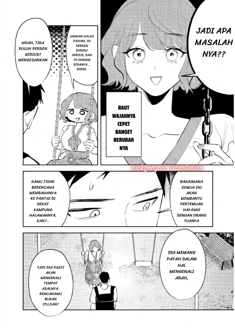 Baca Koko Jidai ni Gomandatta Jou sama to no Dousei Seikatsu wa Igaito Igokochi ga Warukunai - Chapter 38 halaman 3
