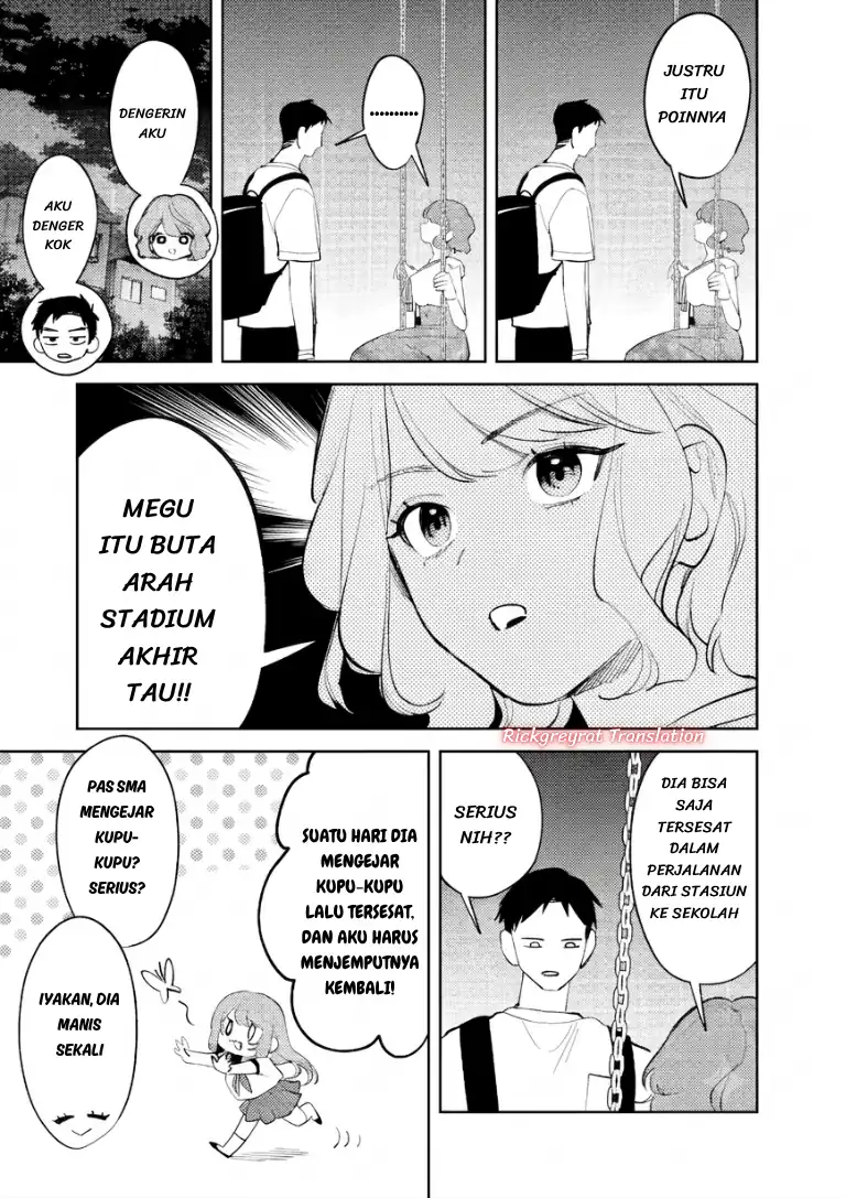 Baca Koko Jidai ni Gomandatta Jou sama to no Dousei Seikatsu wa Igaito Igokochi ga Warukunai - Chapter 38 halaman 4