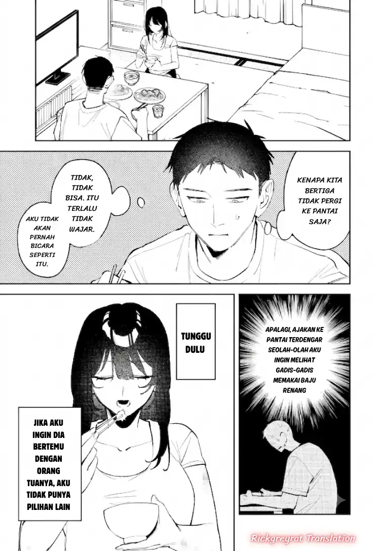 Baca Koko Jidai ni Gomandatta Jou sama to no Dousei Seikatsu wa Igaito Igokochi ga Warukunai - Chapter 38 halaman 6